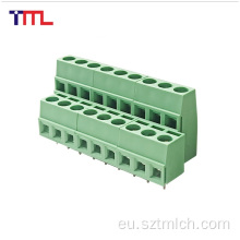 Terminal Block Terminal Block konektorearen terminala